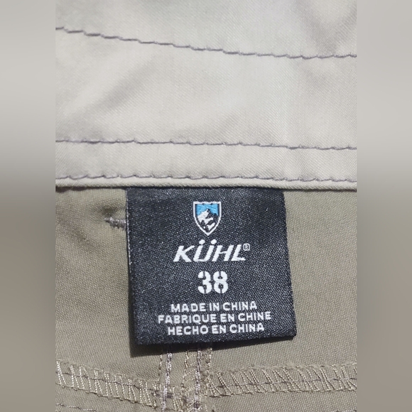 Kuhl Renegade Outdoor Hiking Shorts 38 - Picture 7 of 11